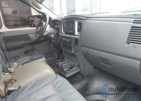 2007 Dodge Ram 2500 Slt/Sport z USA, uszkodzony, nr VIN 3D7KS28A97G839975